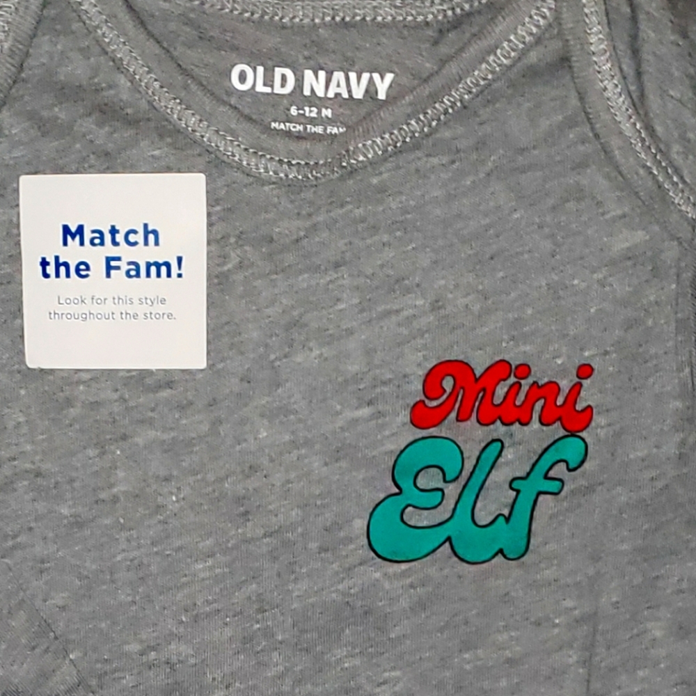 NWT Onesie One Piece Tee Shirt Pajama Sleeper Baby 6-9 Months